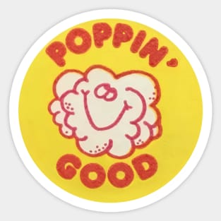 Poppin' Good! Scratch and Sniff Shirt T-Shirt Sticker